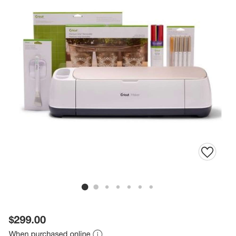 Cricut Maker - color champagne